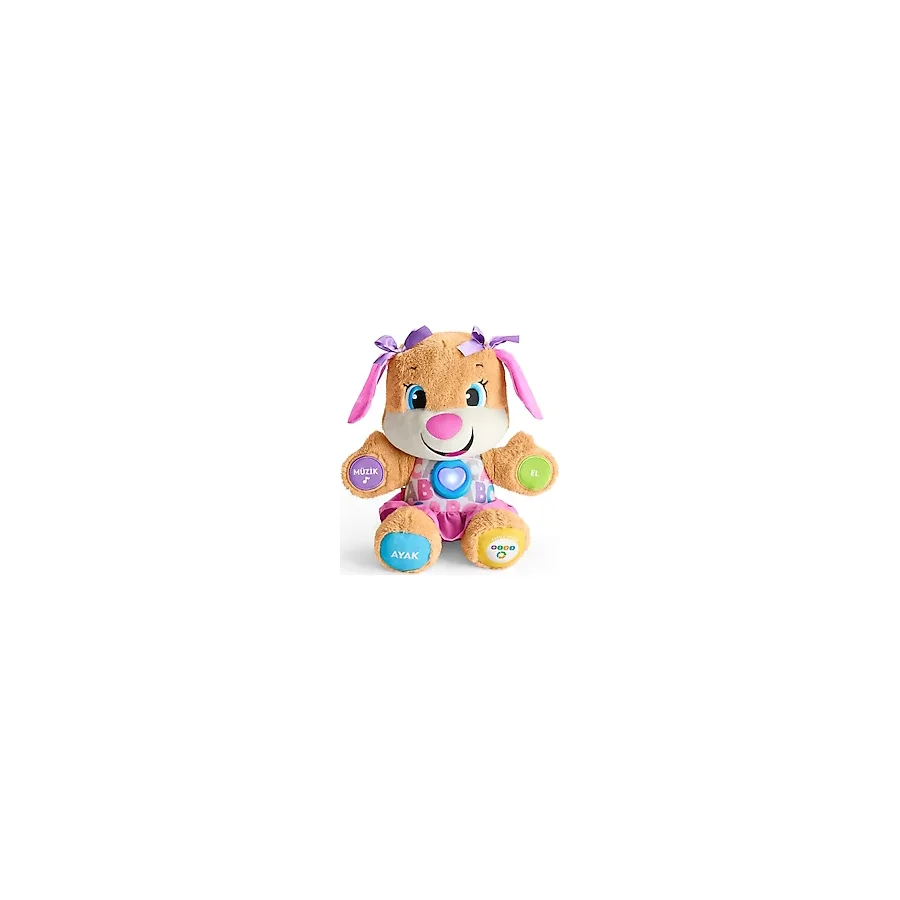 Fisher Price Eğitici Köpekçiğin Kız Kardeşi FPP83