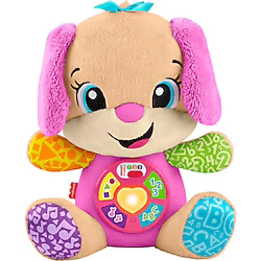 Fisher Price Eğitici Köpekçiğin Kız Kardeşi JFD34
