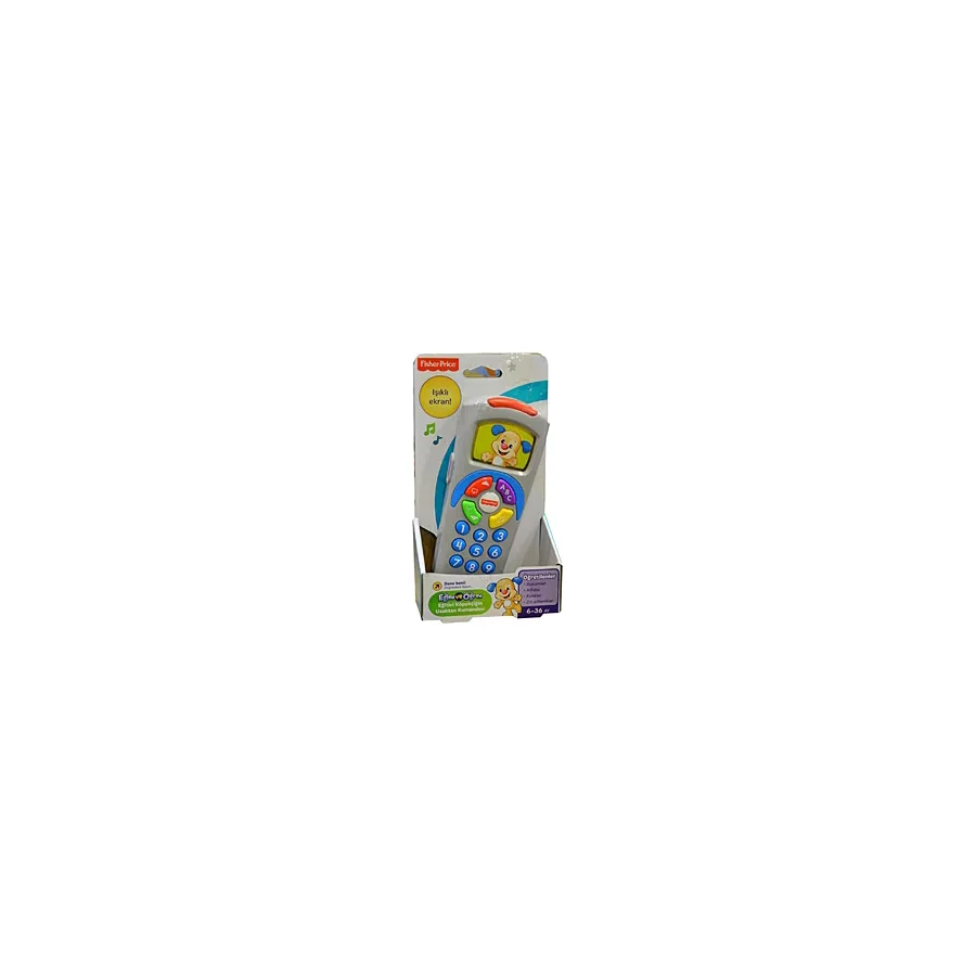 Fisher Price Eğitici Köpekçiğin Uzaktan Kumandası
