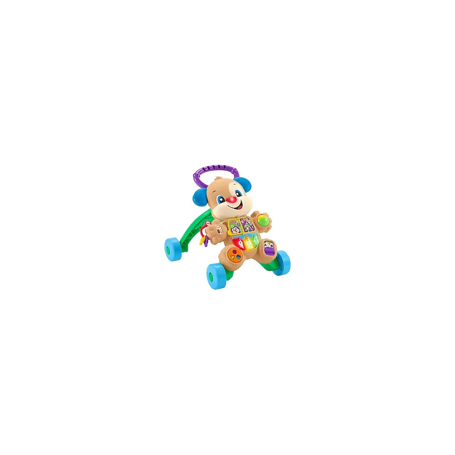 Fisher-Price Eğitici Köpekçik Yürüteç Eğlenceli Oyunlar ile Bebeğinizin İlk Adımlarını Destekler