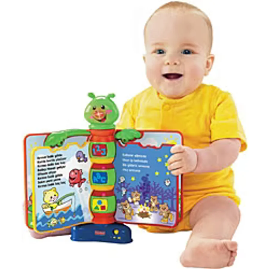 Fisher Price Eğitici Masalcı Tırtıl N3835