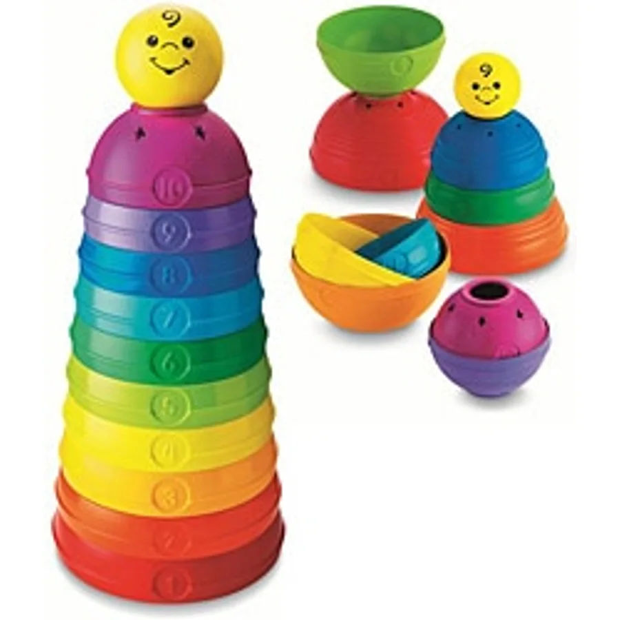 Fisher Price Eğitici Numaralı Kaplar W4472