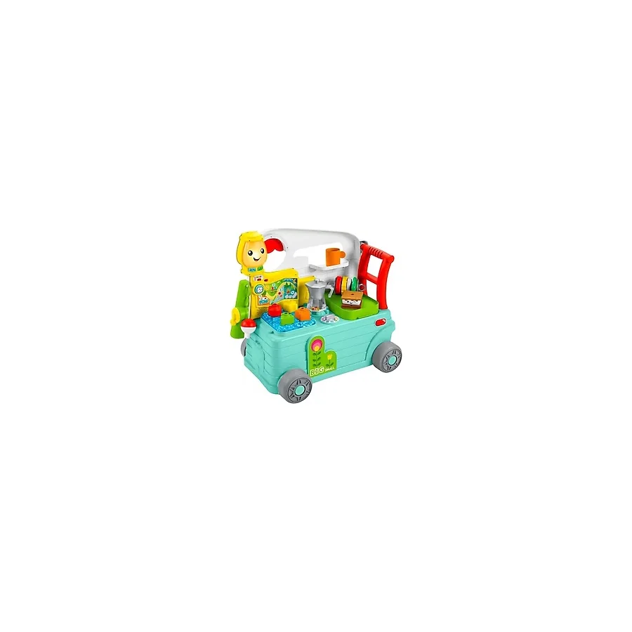 Fisher Price Eğlen ve Öğren 3'ü 1 Arada Karavan HCK81