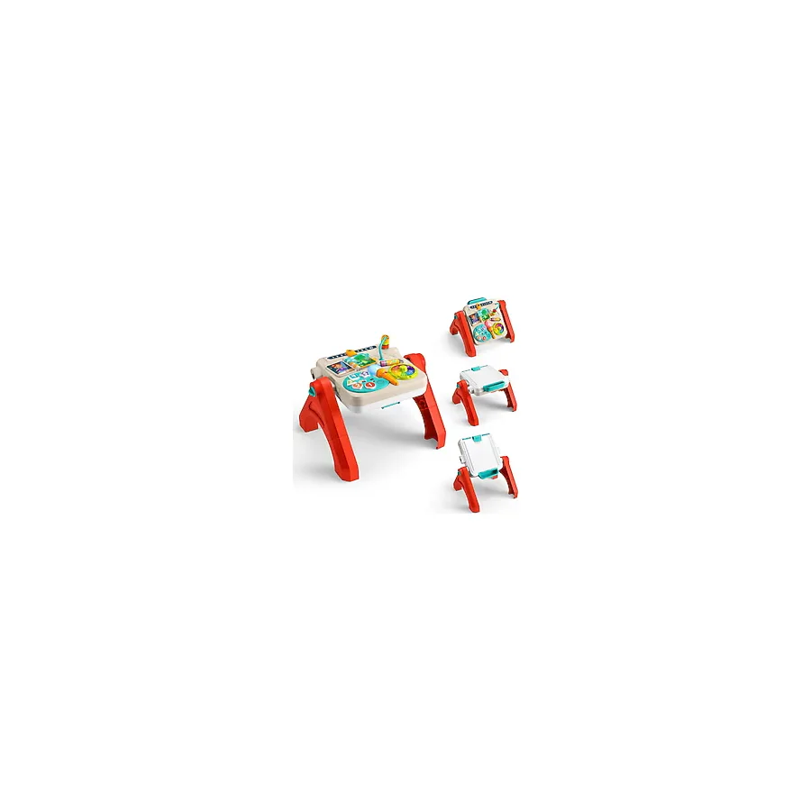 Fisher Price Eğlen ve Öğren 4'ü 1 Arada Aktivite ve Çizim Masası JLM96