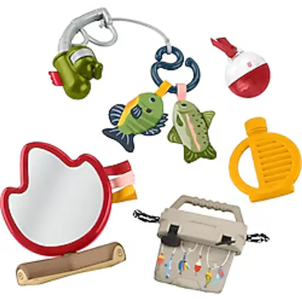 Fisher Price Eğlen ve Öğren Kamp Macerası Seti JLY84