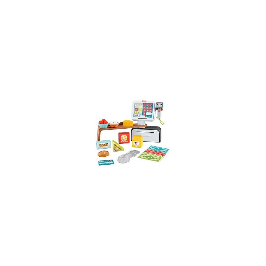 Fisher Price Eğlen ve Öğren Market Kasası JGW99