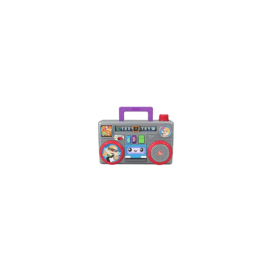 Fisher Price Eğlen ve Öğren Müzik Kutusu GYC04