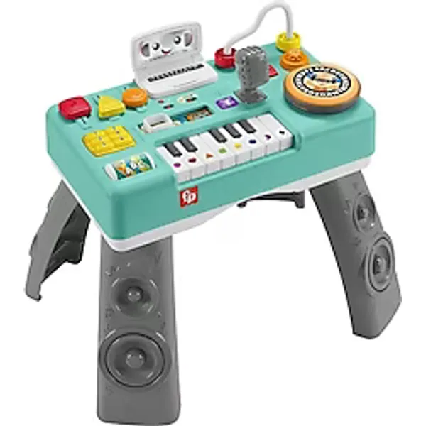 Fisher Price Eğlenceli DJ Aktivite Masası HRB61