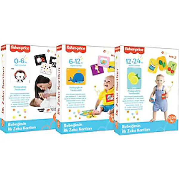 Fisher-Price Fisher Price Erken Eğitim Seti 3 Lü Set