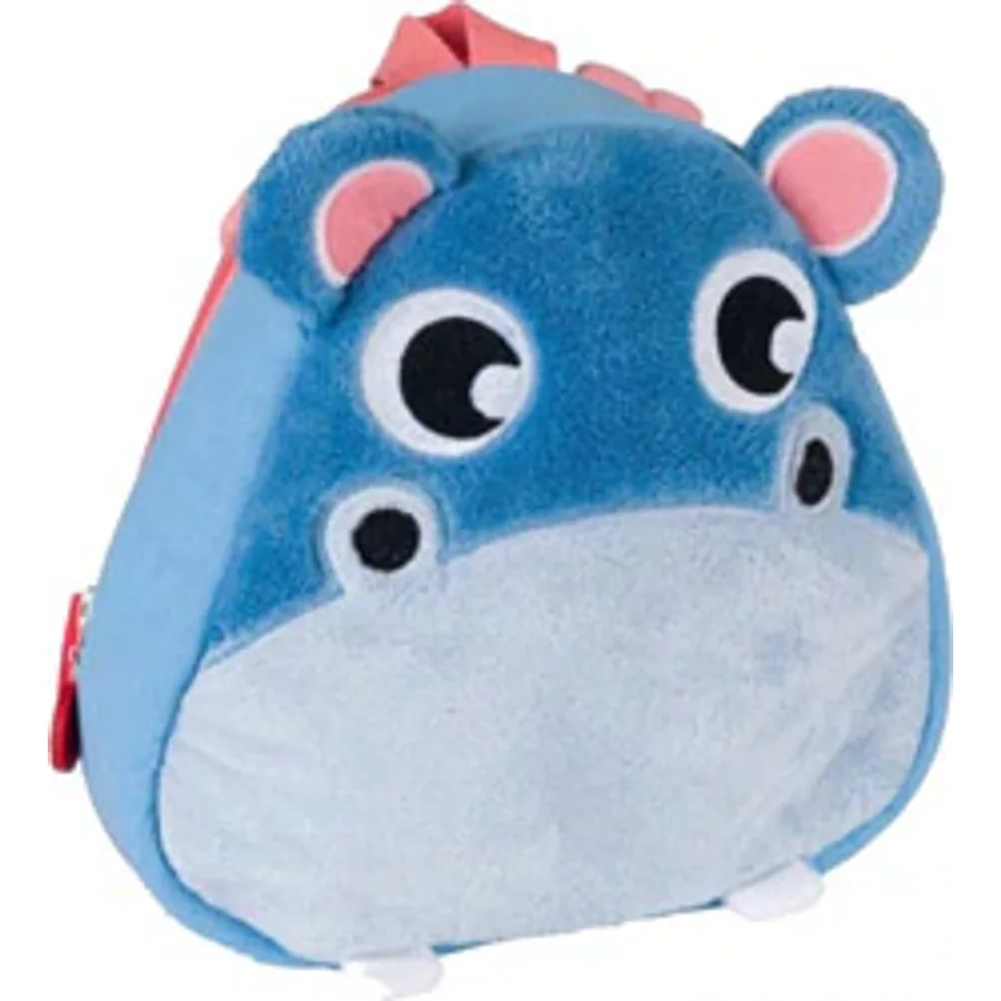 Fisher Price Hippo Peluş Çocuk Çanta
