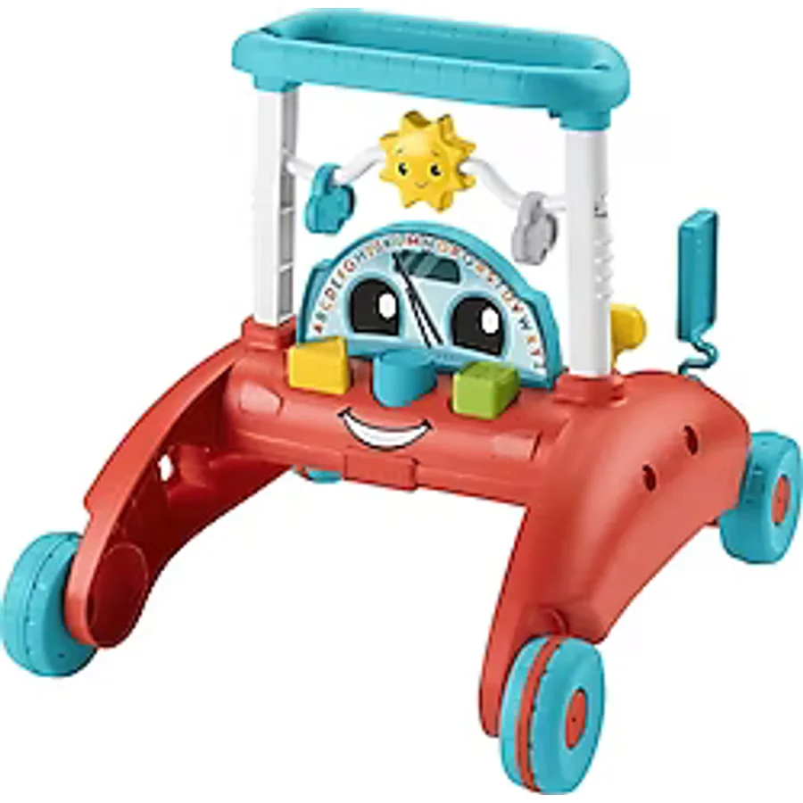 Fisher Price İlk Arabam Çift Yönlü Yürüteç HJP48