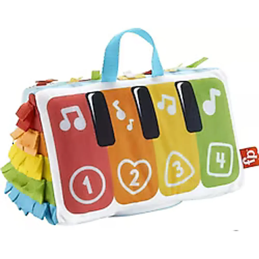 Fisher Price Işıklı ve Müzikli Yumuşak Piyano HND54