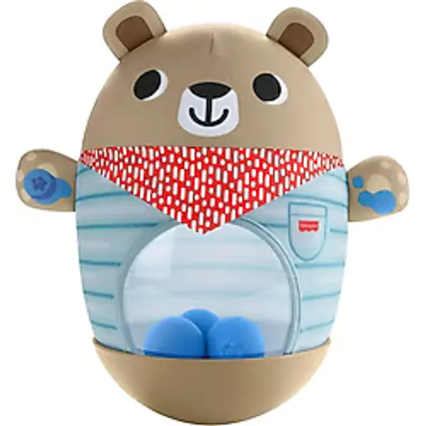 Fisher-Price Kamp Zamanı Hacıyatmaz Ayıcık (2 Adet)