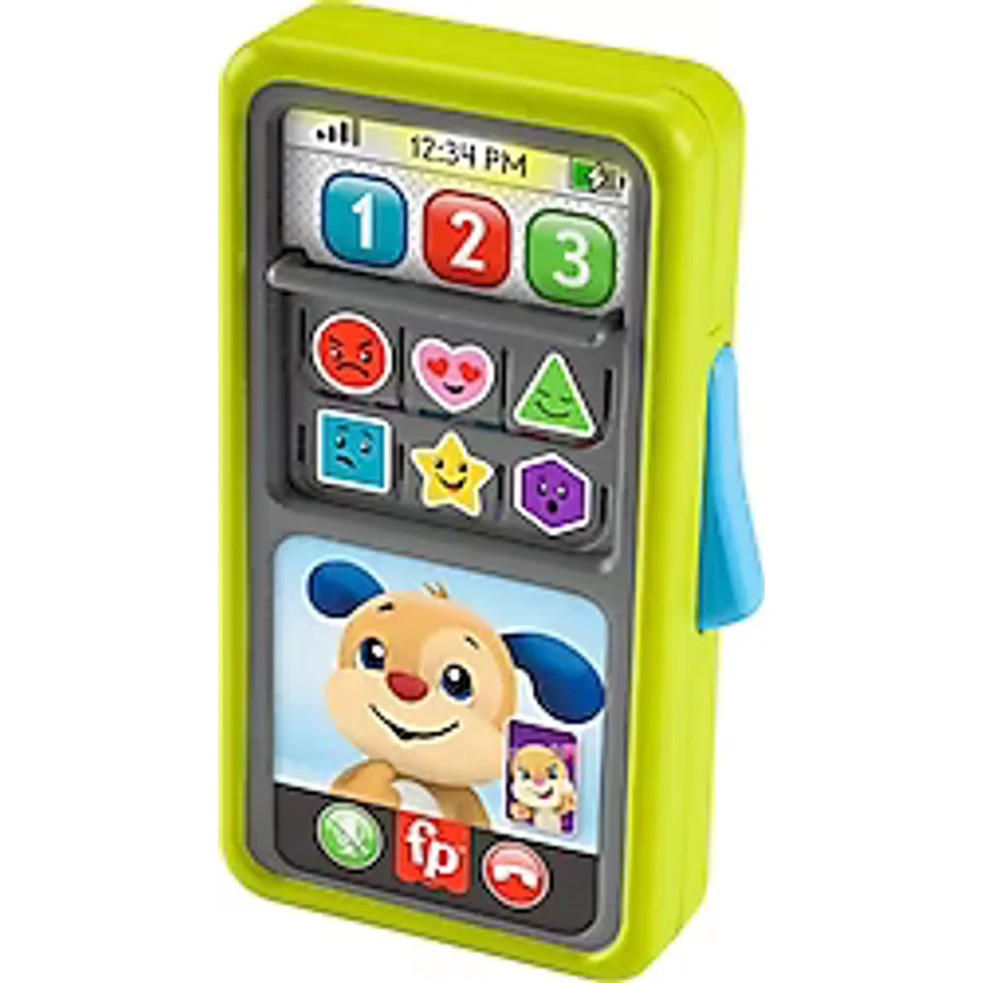 Fisher Price Kaydır ve Öğren Akıllı Telefon HNL48