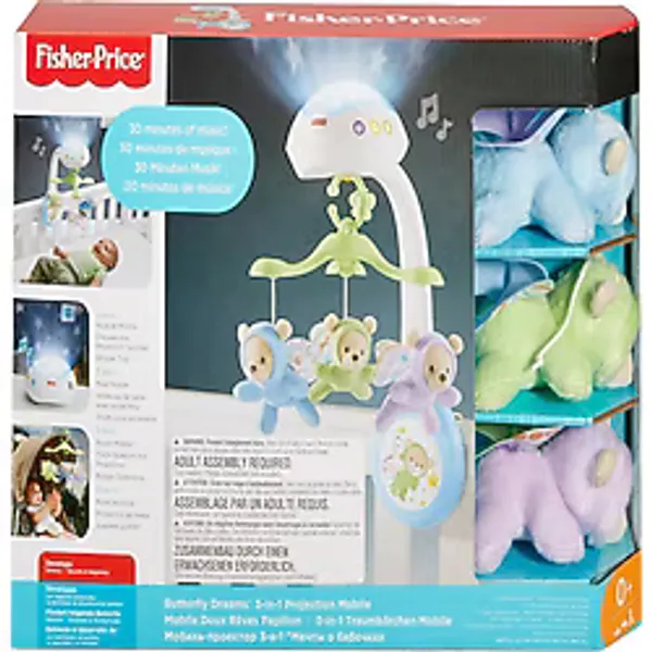 Fisher Price Kelebekli Rüyalar Dönence (3 ADET)