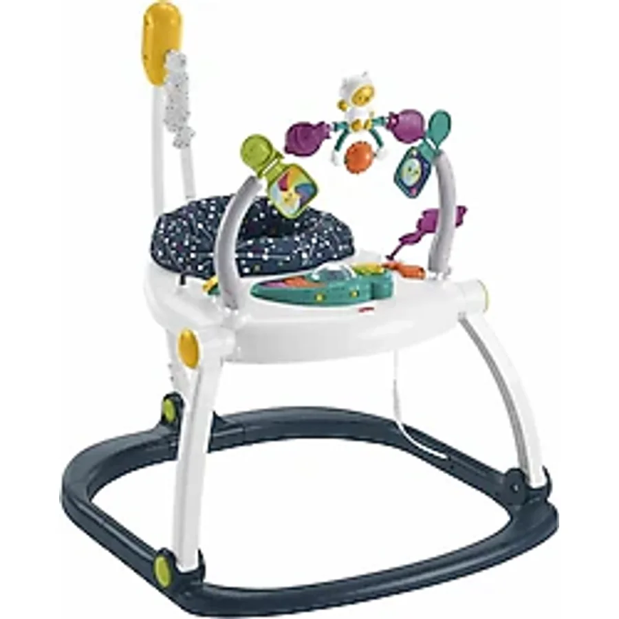 Fisher Price Kitten Astronaut Jumperoo Space Activity Centre HBG73