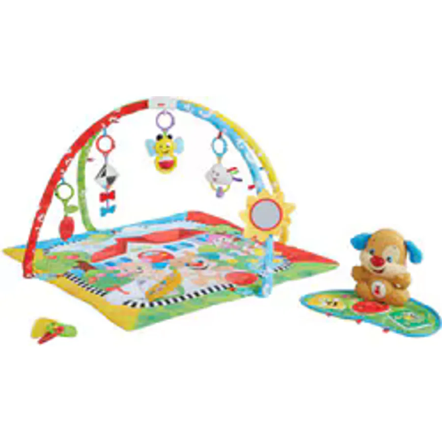 Fisher Price Köpekçik ve Arkadaşları Jimnastik Merkezi