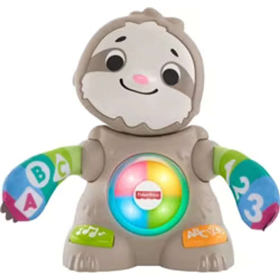 Fisher Price Linkimals Neşeli Tembel Hayvan GHY93