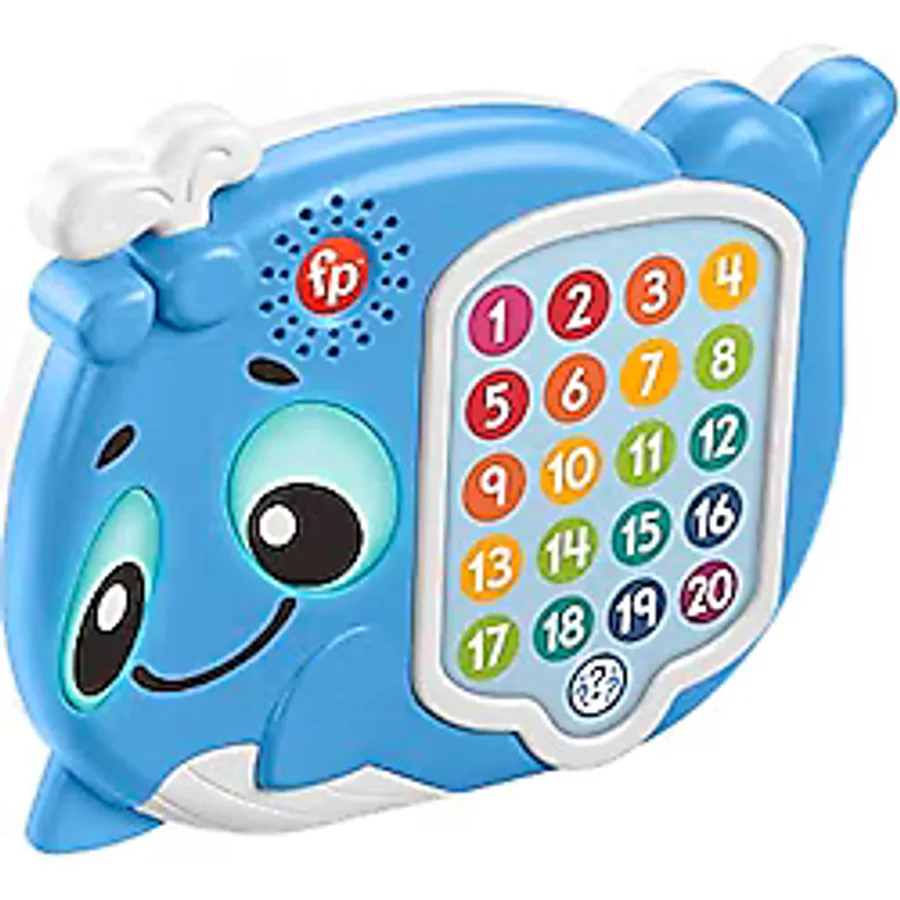 Fisher Price Linkimals Sayı Sayan Balina HJR72