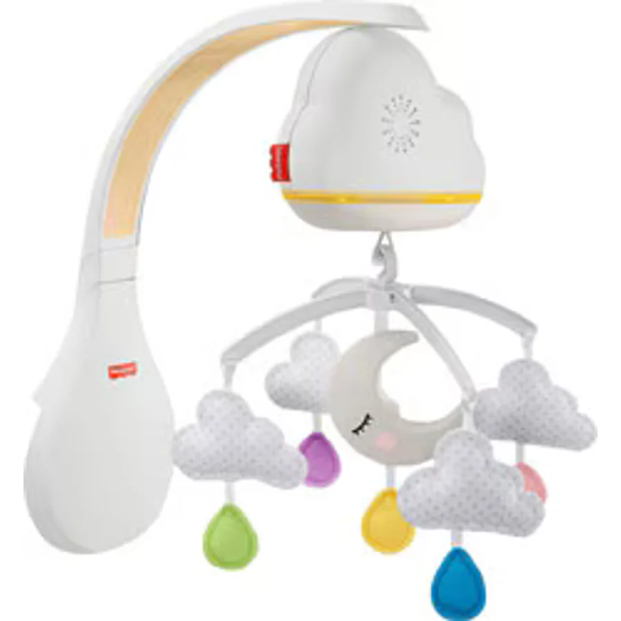 Fisher Price Mutlu Bulutlar Dönence ve Uyku Arkadaşı GRP99