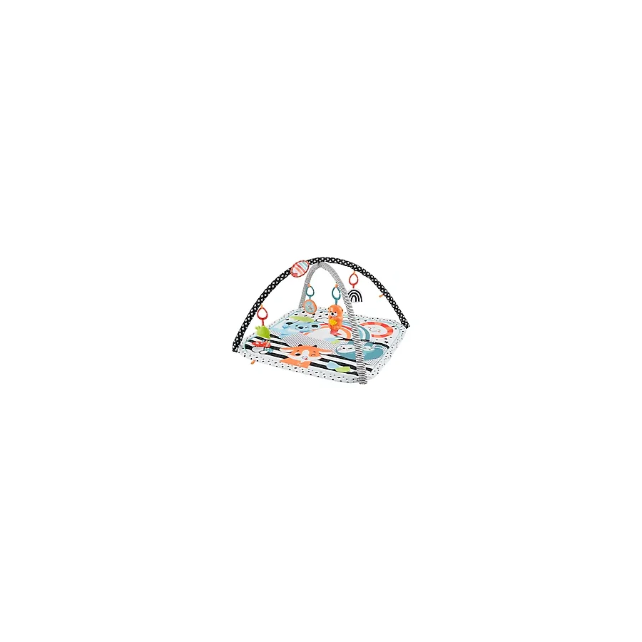 Fisher Price Neşeli Hayvanlar 3'ü 1 Arada Jimnastik Merkezi