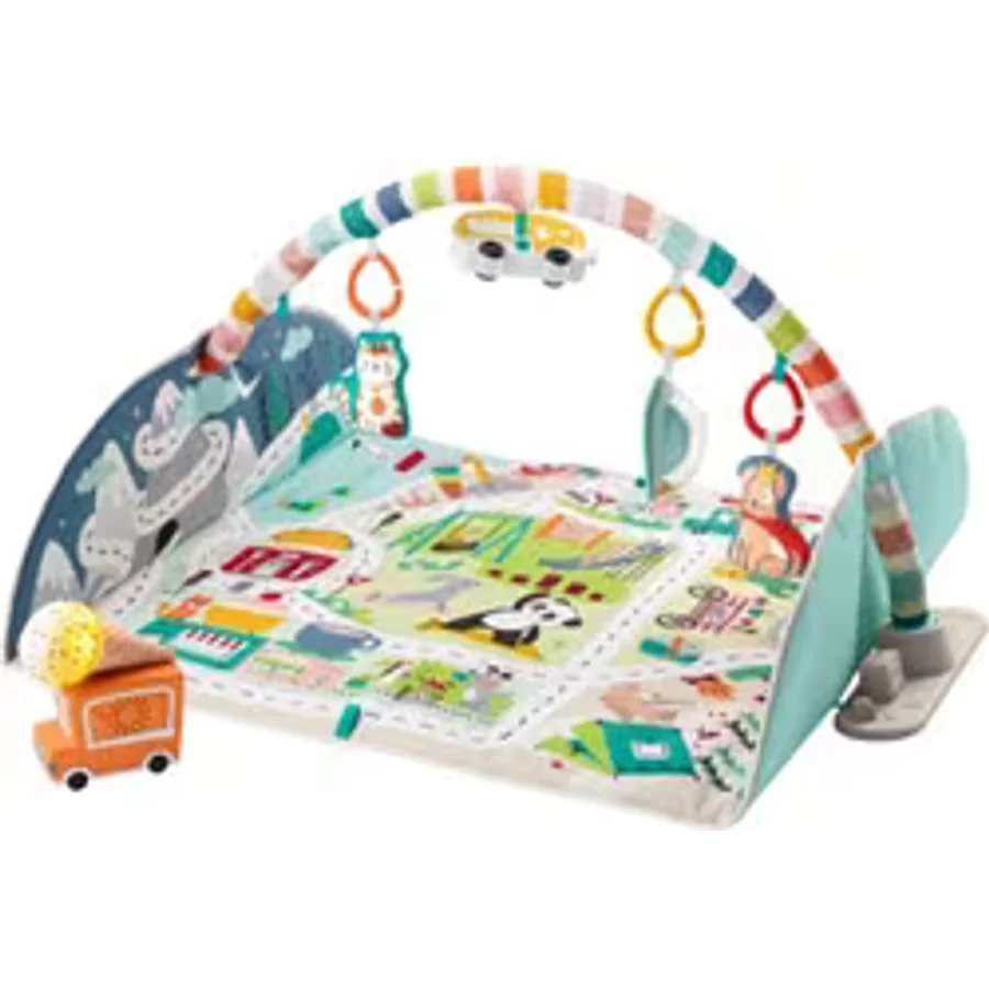Fisher Price Şehir Macerası Jumbo Jimnastik Merkezi GJD41