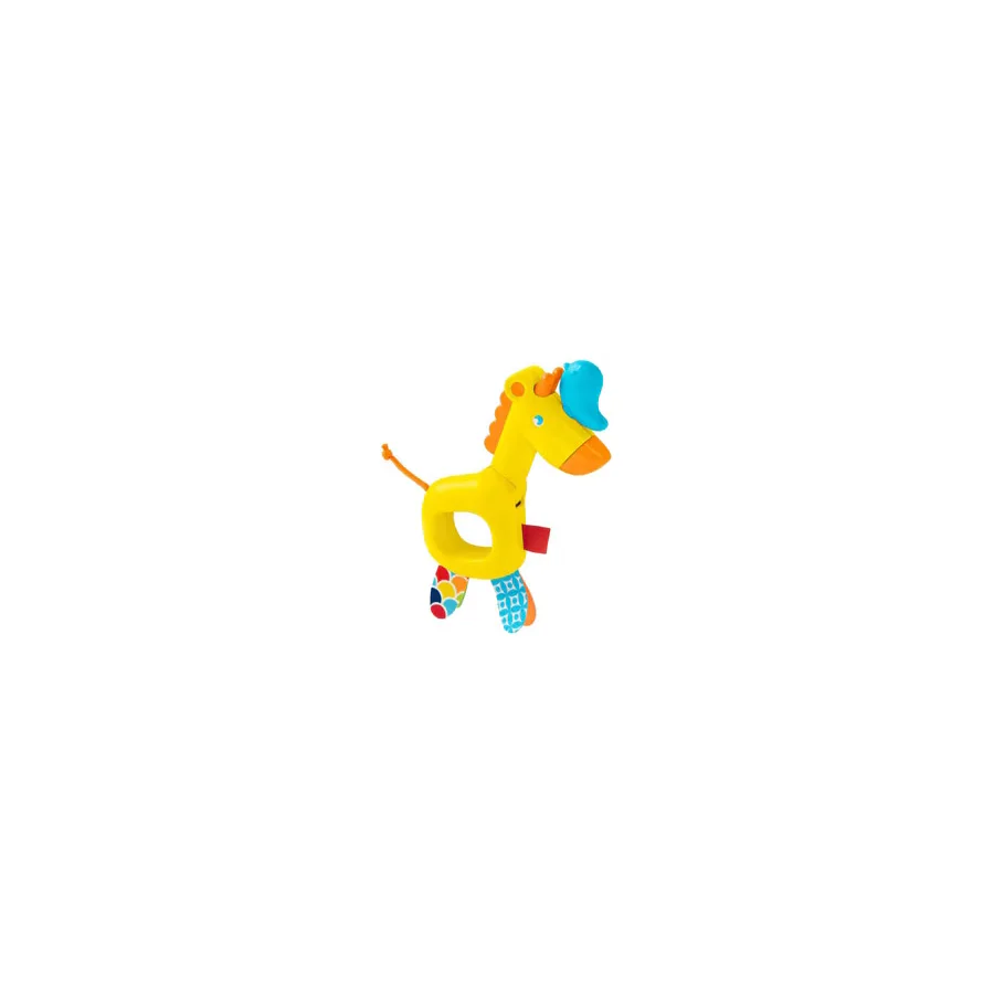 Fisher Price Sevimli Dostlar Zürafa Dişlik ve Çıngırak GGF05
