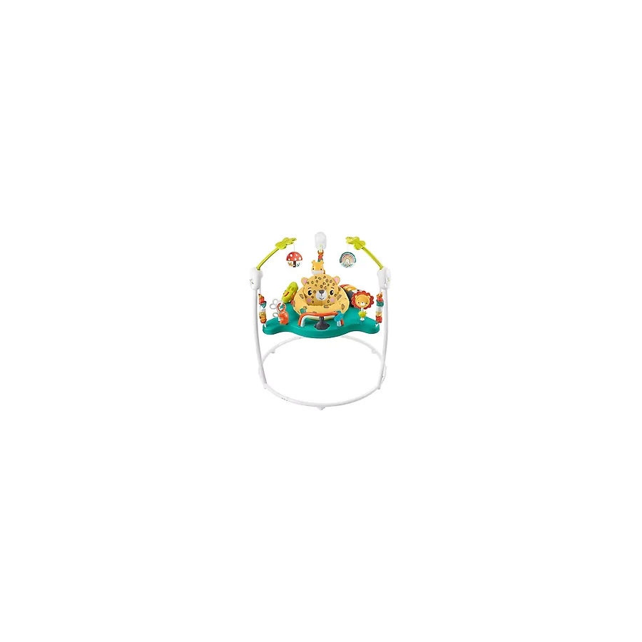 Fisher Price Sevimli Leopar Jumperoo HND47