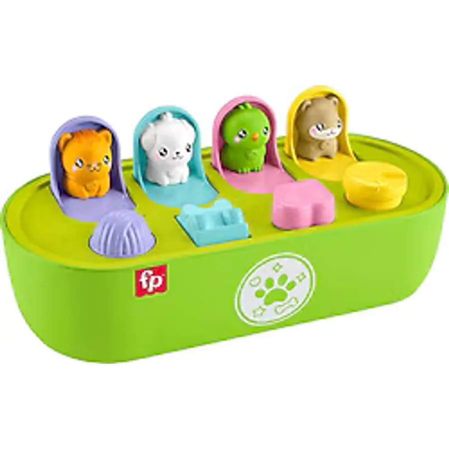 Fisher Price Şirin Dostlar Fırlayan Mini Figürler JDL66