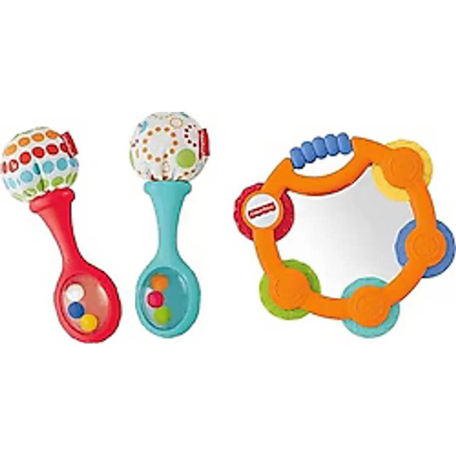 Fisher Price Tef ve Marakas Seti DPY77