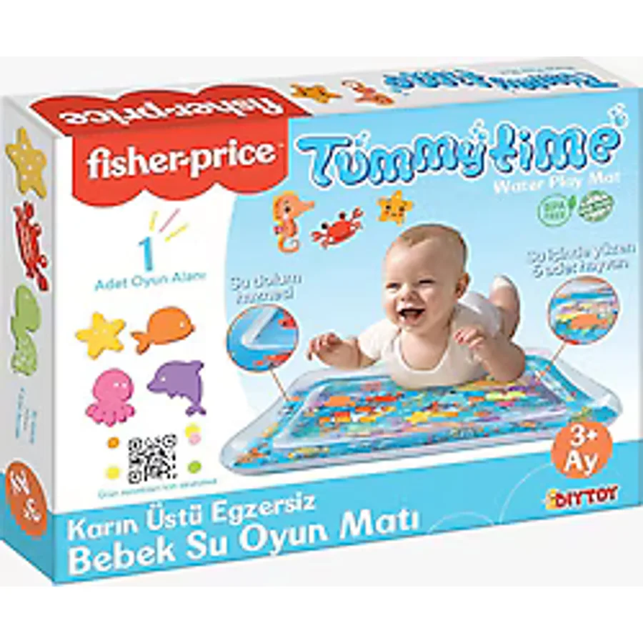 Fisher Price Tummy Time Su Oyun Matı