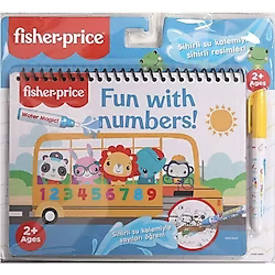 Fisher Price Water Magic Sayılar Sihirli Boyama Kitabı