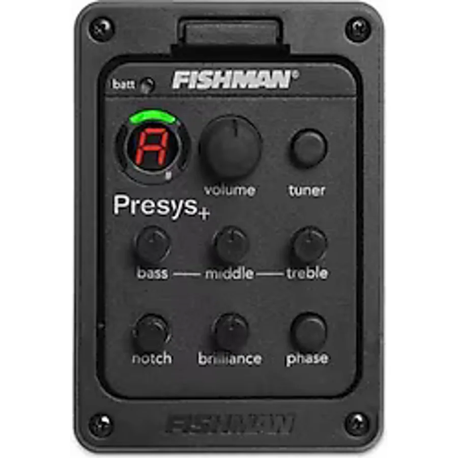 Fishman Presys Blend 201 Ekolayzer
