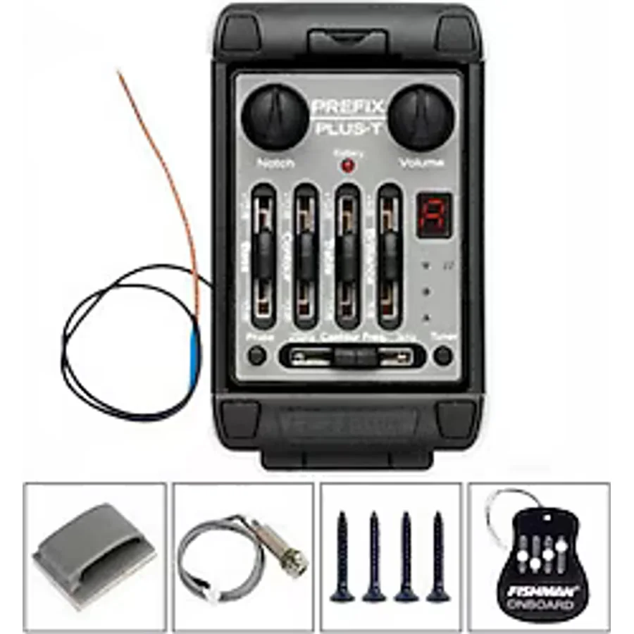 Fishman Profix Plus T Model Ekolayzer Seti