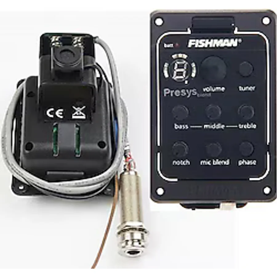 Fishman PYS-301 Preamp Ekolayzer