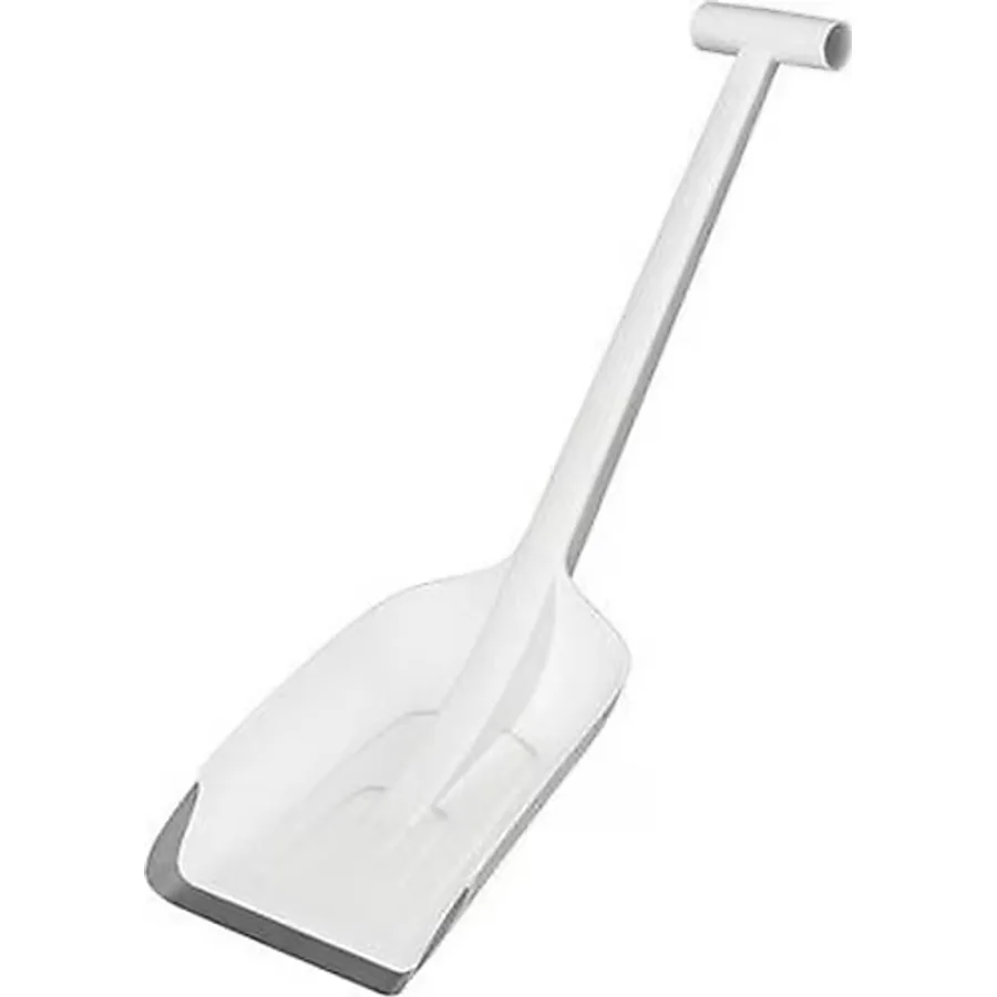 Fiskars 1019347 Çelik Bıçaklı Kar Küreği