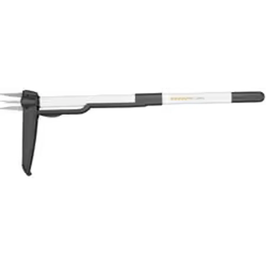 Fiskars 1020127 Yabani Ot Sökücü Beyaz Tırmık