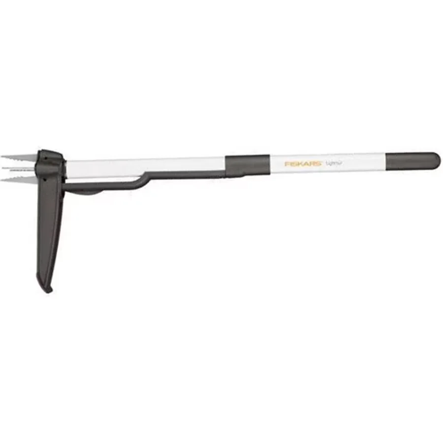 Fiskars 1020127 Yabani Ot Sökücü Beyaz Tırmık