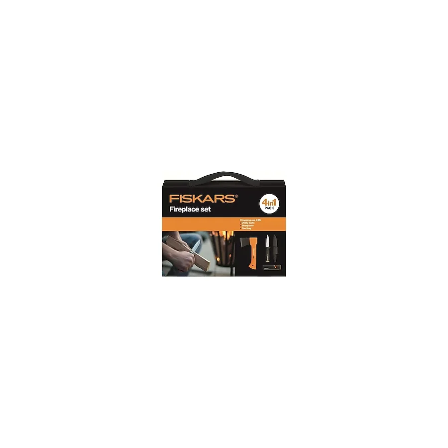 Fiskars 1025441 SET X5 Balta-K40 Bıçak ve Xsharp Bileme