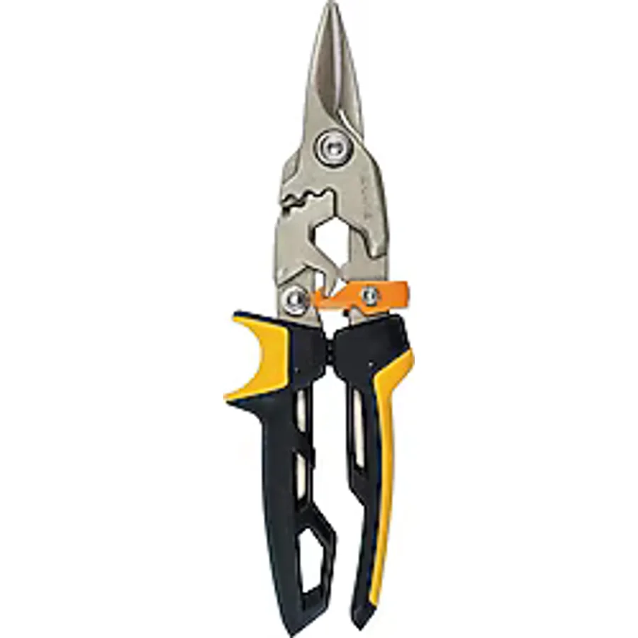 Fiskars 1027207 Düz Kesim Metal Levha Makası