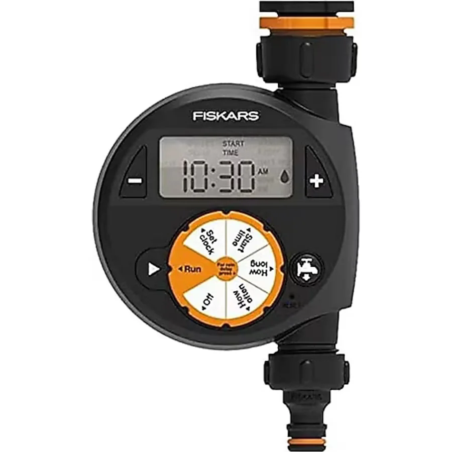 Fiskars 1054791 Tek Çıkışlı Su Zamanlayıcısı