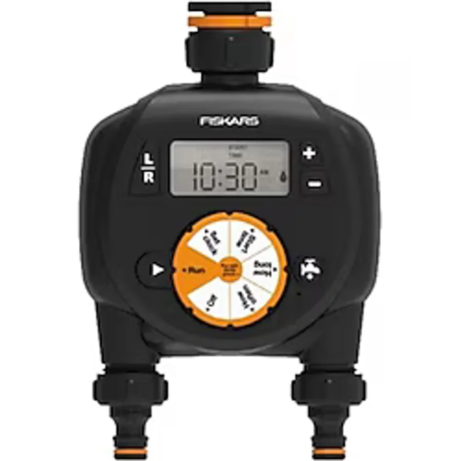 Fiskars 1054792 Çift Çıkışlı Su Zamanlayıcısı