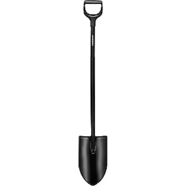 Fiskars 1066709 Ergonomik Pro Sivri Uçlu Kürek
