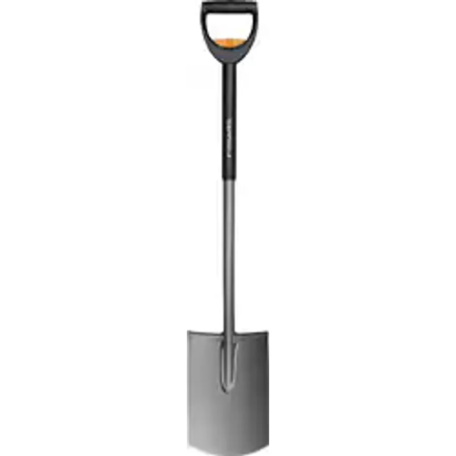 Fiskars 131310 Düz Uçlu Teleskopik Bahçe Küreği