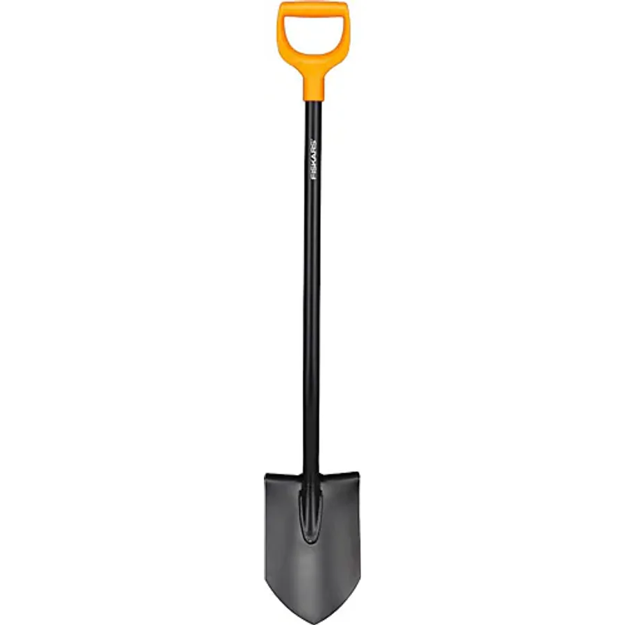 Fiskars 131413 Solid Sivri Uçlu Kürek