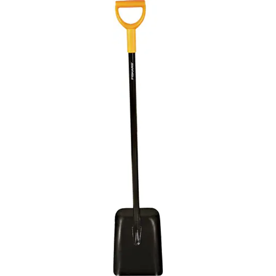 Fiskars 132403 Solid Çok Amaçlı Düz Uçlu Kürek