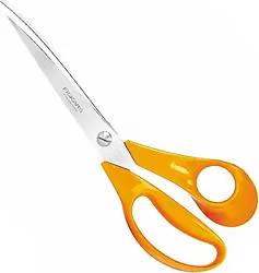 Fiskars 9863 D-216 24 cm Kumaş Deri ve Karton Makası