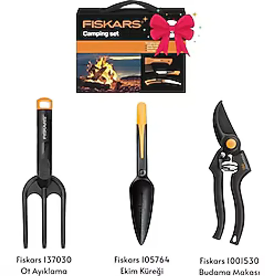Fiskars Garden Set-02 1001530-1057641-137030 Bahçe Bakım Seti