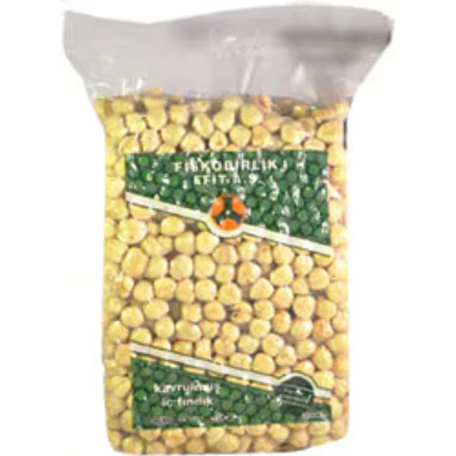 Fiskobirlik 1 kg Vakumlu Kavrulmuş Fındık