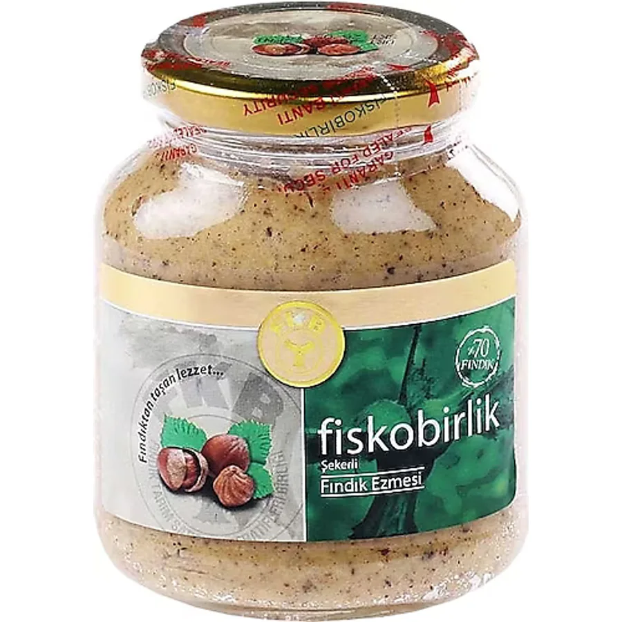 Fiskobirlik Fındık Ezmesi 300 gr